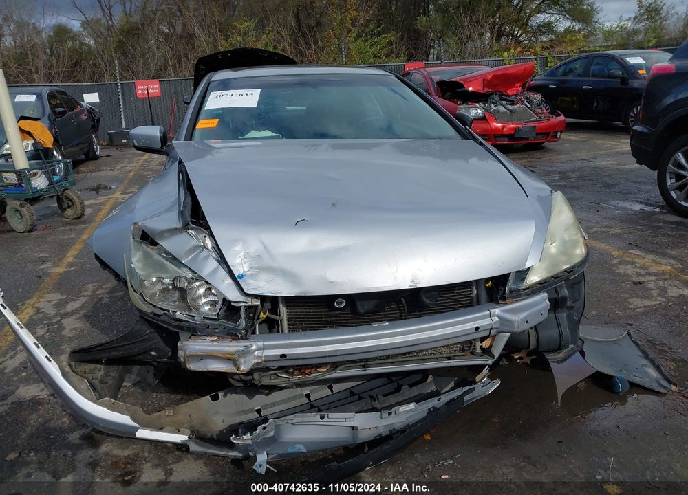2003 HONDA ACCORD 3.0 EX VIN: 1HGCM82663A021307
