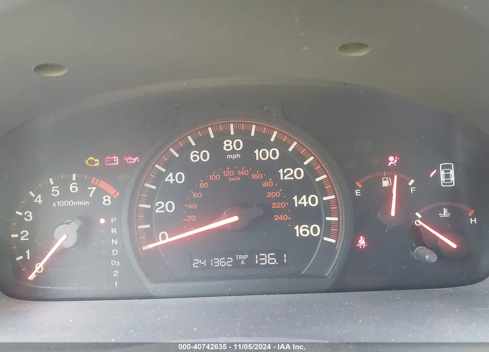 2003 HONDA ACCORD 3.0 EX VIN: 1HGCM82663A021307