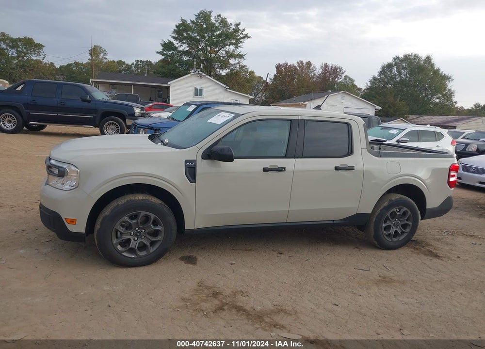 2024 FORD MAVERICK XLT VIN: 3FTTW8H98RRA02668