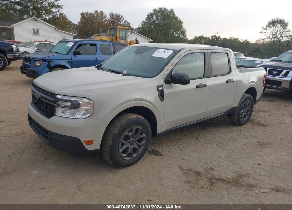 2024 FORD MAVERICK XLT VIN: 3FTTW8H98RRA02668