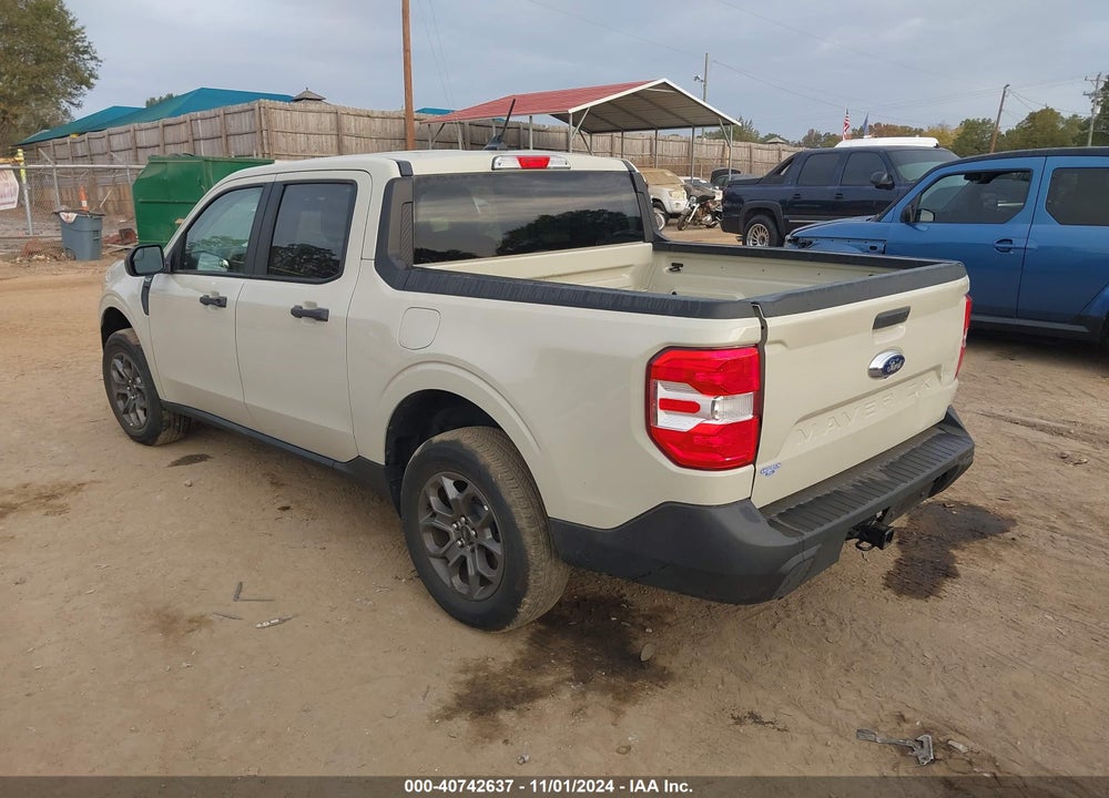 2024 FORD MAVERICK XLT VIN: 3FTTW8H98RRA02668