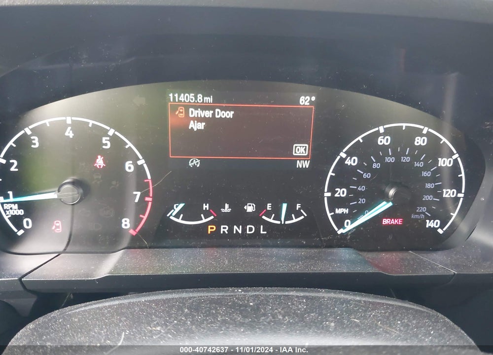 2024 FORD MAVERICK XLT VIN: 3FTTW8H98RRA02668