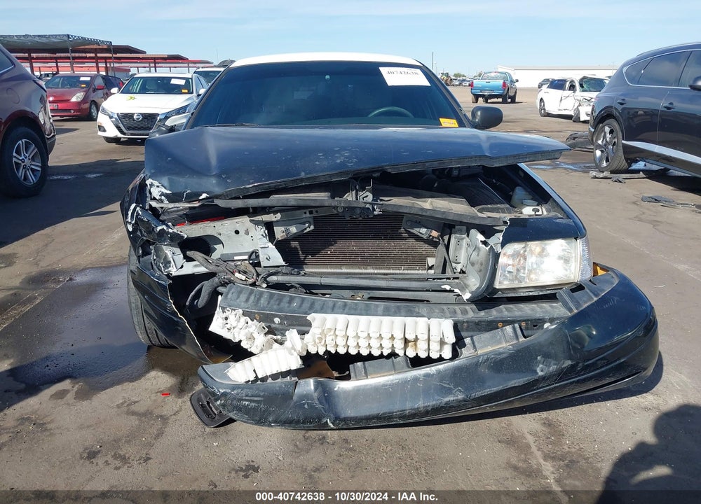 2011 FORD CROWN VICTORIA POLICE INTERCEPTOR VIN: 2FABP7BV5BX179667