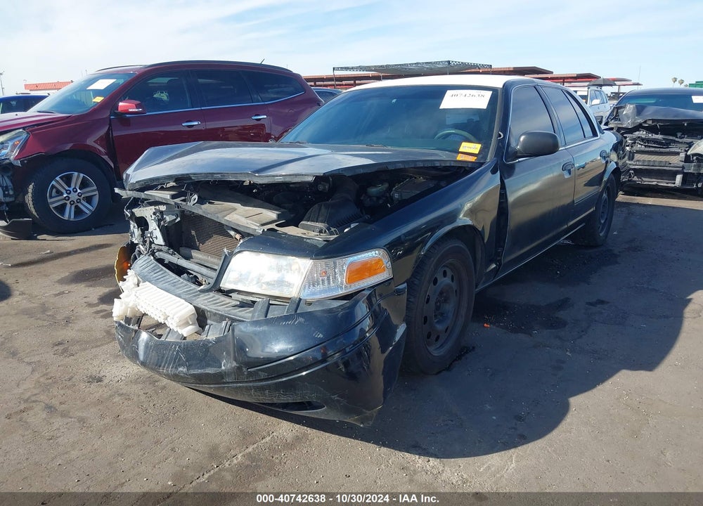 2011 FORD CROWN VICTORIA POLICE INTERCEPTOR VIN: 2FABP7BV5BX179667