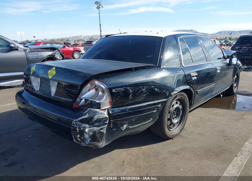 2011 FORD CROWN VICTORIA POLICE INTERCEPTOR VIN: 2FABP7BV5BX179667
