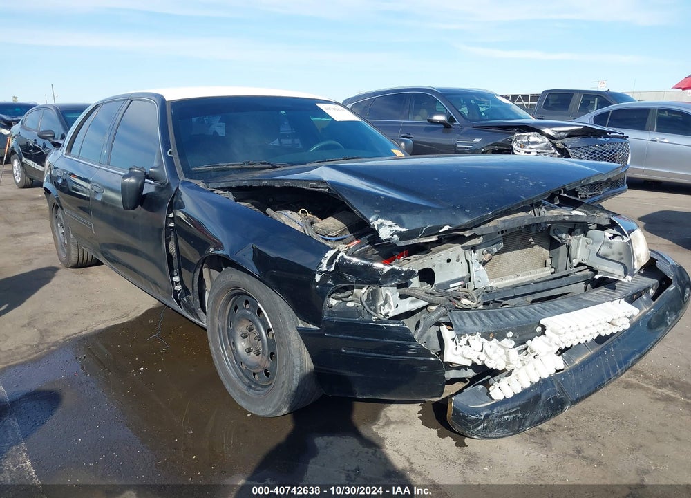 2011 FORD CROWN VICTORIA POLICE INTERCEPTOR VIN: 2FABP7BV5BX179667
