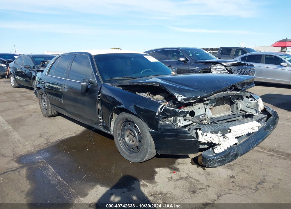 2011 FORD CROWN VICTORIA POLICE INTERCEPTOR VIN: 2FABP7BV5BX179667