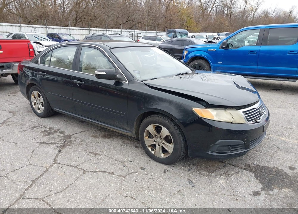 2009 KIA OPTIMA LX VIN: KNAGE228595323598
