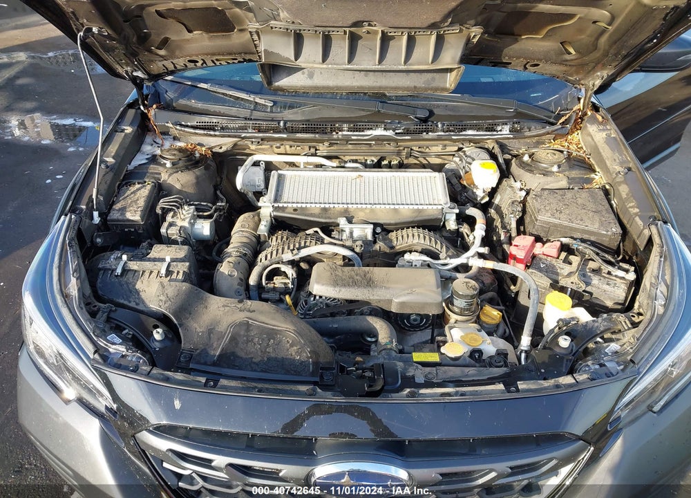 2023 SUBARU OUTBACK WILDERNESS VIN: 4S4BTGUD8P3137357