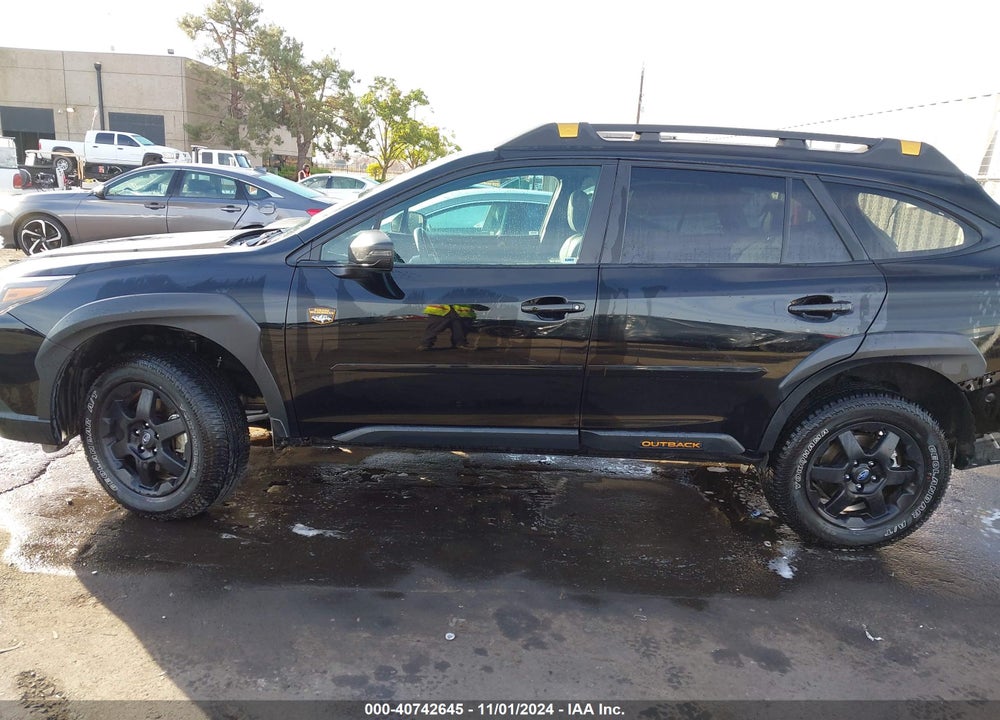 2023 SUBARU OUTBACK WILDERNESS VIN: 4S4BTGUD8P3137357