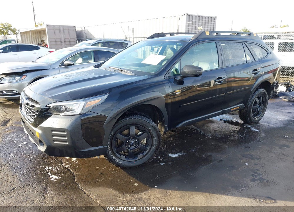 2023 SUBARU OUTBACK WILDERNESS VIN: 4S4BTGUD8P3137357