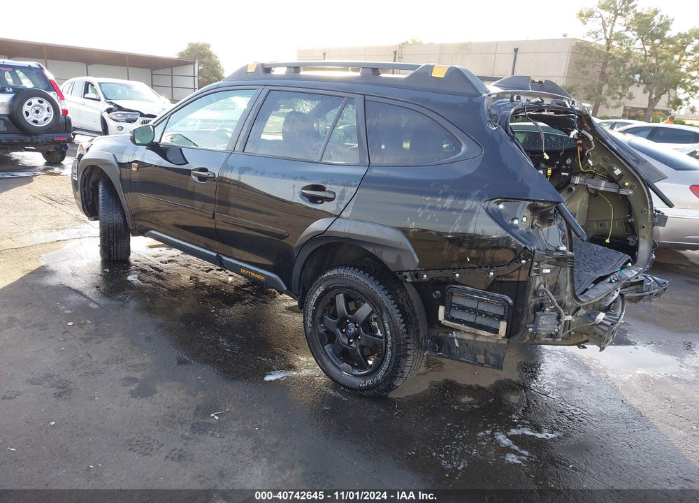 2023 SUBARU OUTBACK WILDERNESS VIN: 4S4BTGUD8P3137357