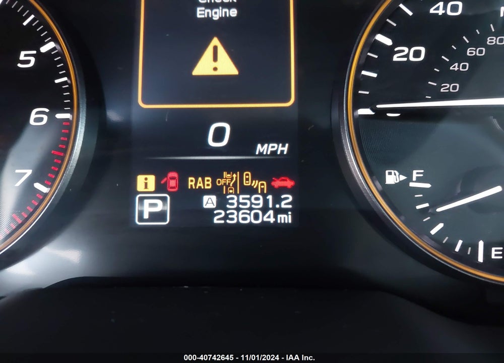 2023 SUBARU OUTBACK WILDERNESS VIN: 4S4BTGUD8P3137357