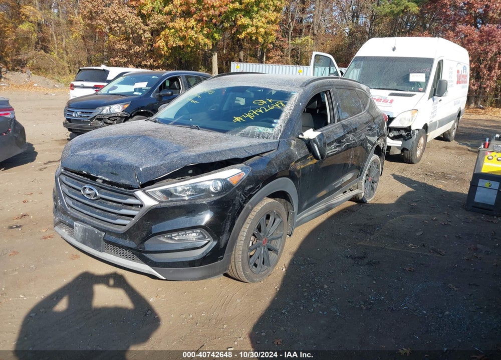 2017 HYUNDAI TUCSON NIGHT VIN: KM8J3CA27HU512738