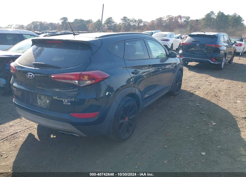 2017 HYUNDAI TUCSON NIGHT VIN: KM8J3CA27HU512738