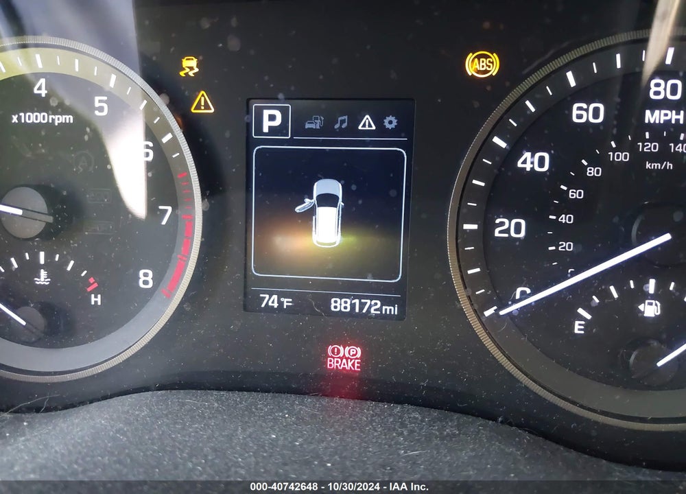 2017 HYUNDAI TUCSON NIGHT VIN: KM8J3CA27HU512738