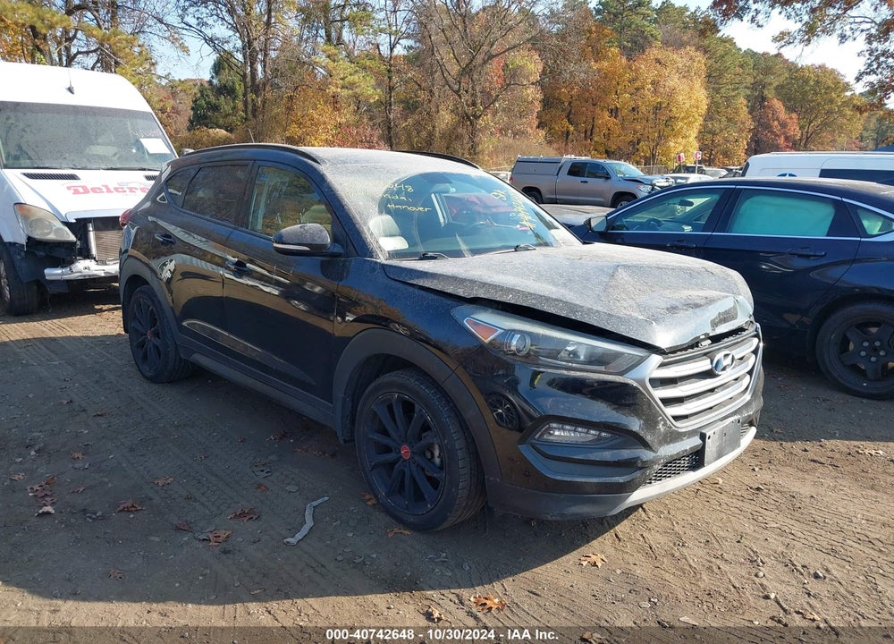 2017 HYUNDAI TUCSON NIGHT VIN: KM8J3CA27HU512738