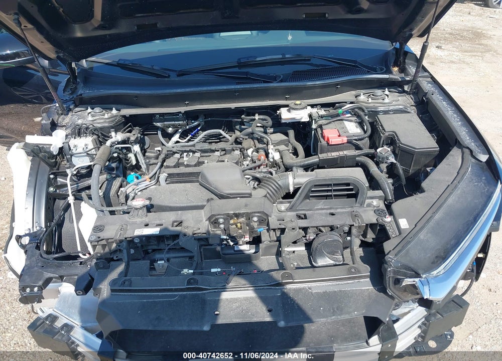 2024 HONDA CR-V EX 2WD VIN: 2HKRS3H49RH303370