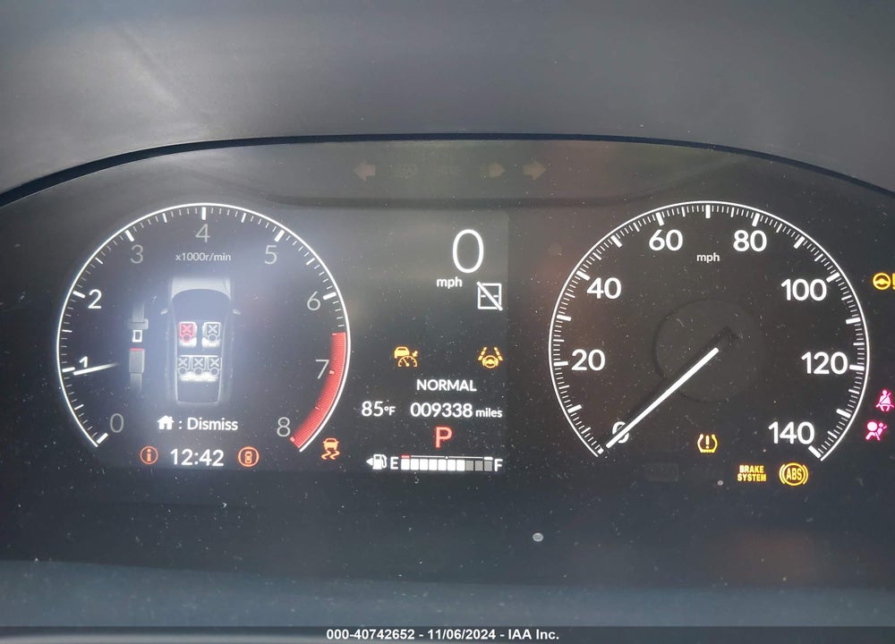 2024 HONDA CR-V EX 2WD VIN: 2HKRS3H49RH303370