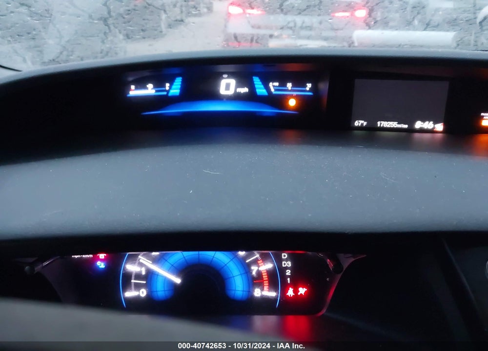 2013 HONDA CIVIC LX VIN: 19XFB2F50DE028610