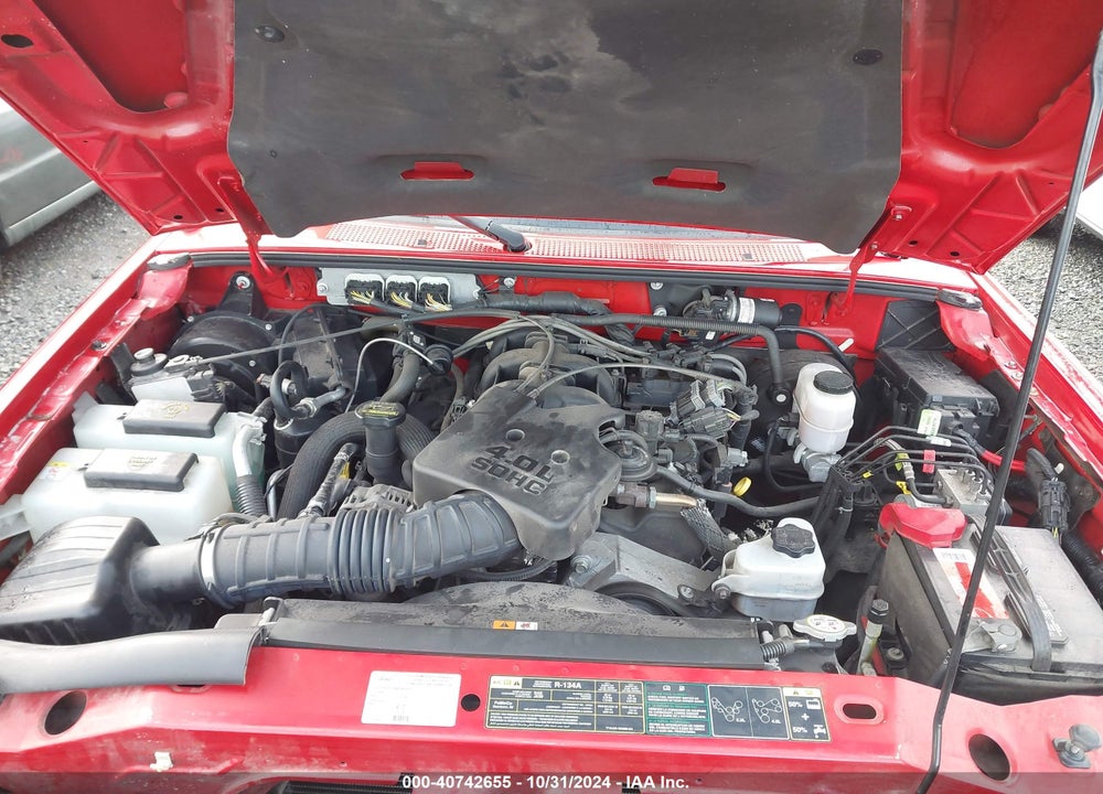 2011 FORD RANGER SPORT VIN: 1FTKR4EE2BPA92491