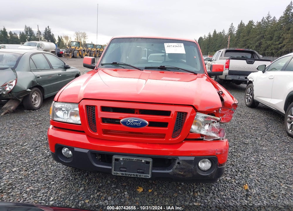 2011 FORD RANGER SPORT VIN: 1FTKR4EE2BPA92491