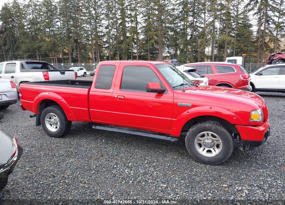 2011 FORD RANGER SPORT VIN: 1FTKR4EE2BPA92491