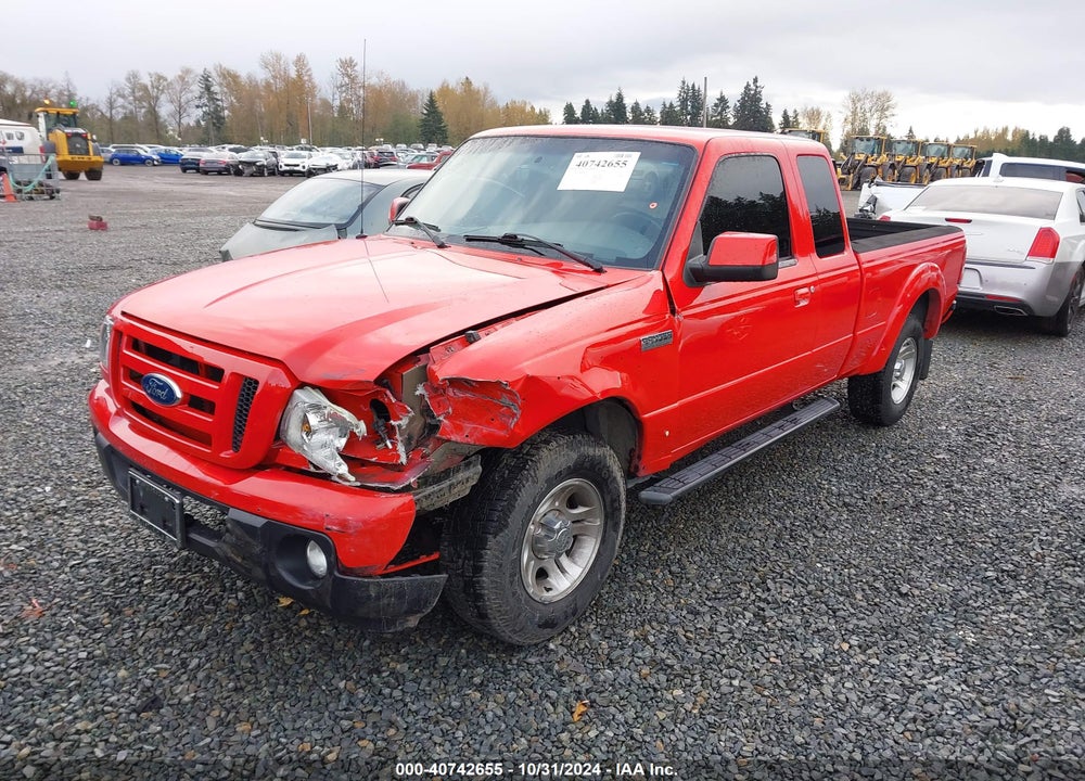 2011 FORD RANGER SPORT VIN: 1FTKR4EE2BPA92491