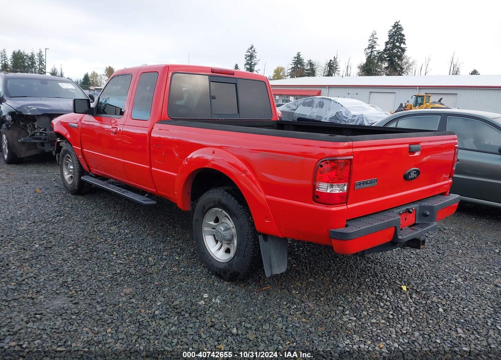 2011 FORD RANGER SPORT VIN: 1FTKR4EE2BPA92491