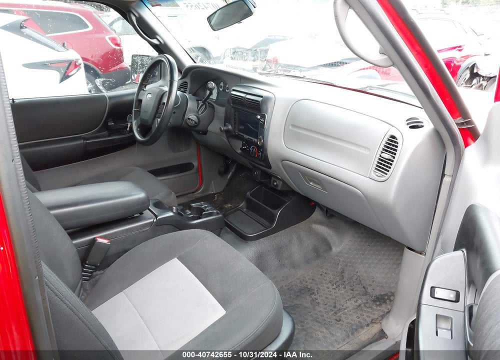 2011 FORD RANGER SPORT VIN: 1FTKR4EE2BPA92491