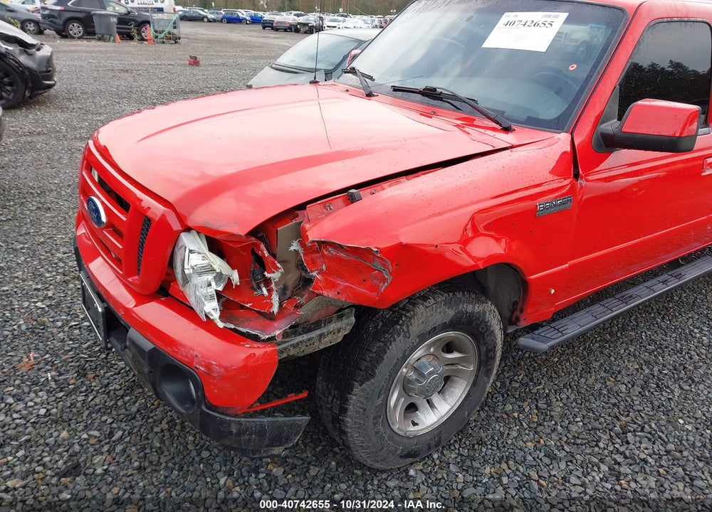 2011 FORD RANGER SPORT VIN: 1FTKR4EE2BPA92491