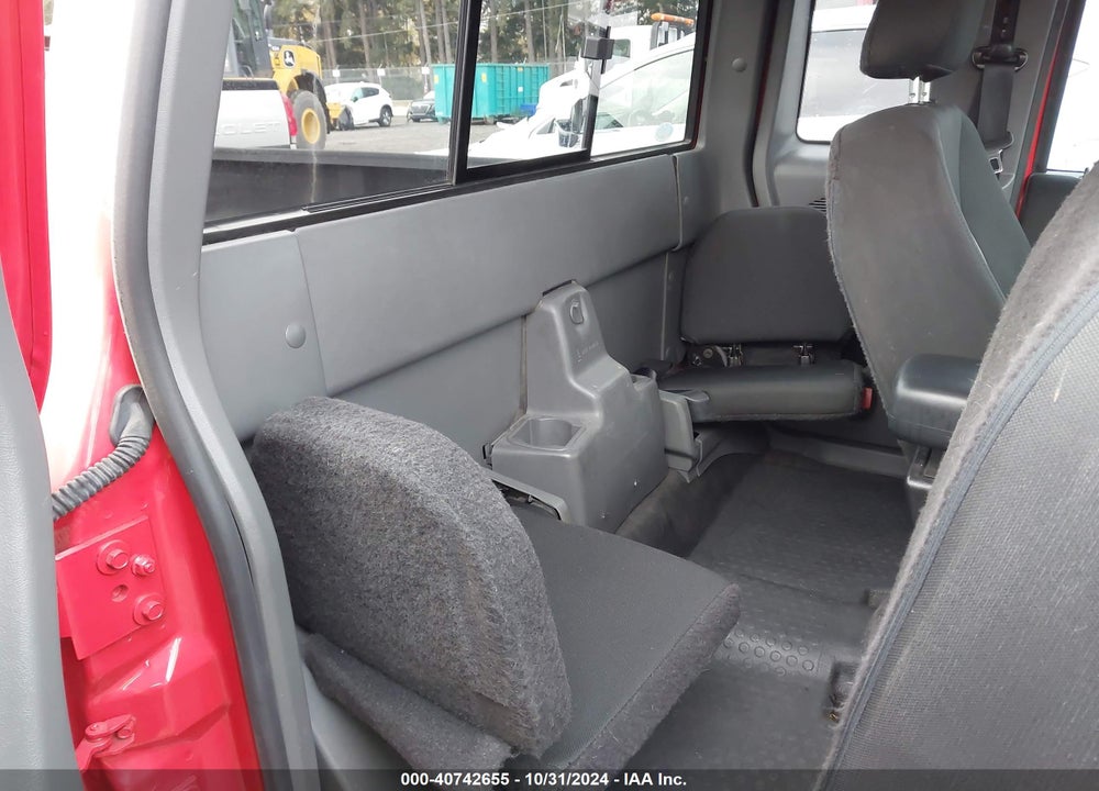 2011 FORD RANGER SPORT VIN: 1FTKR4EE2BPA92491