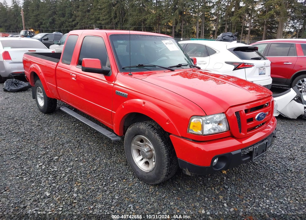 2011 FORD RANGER SPORT VIN: 1FTKR4EE2BPA92491