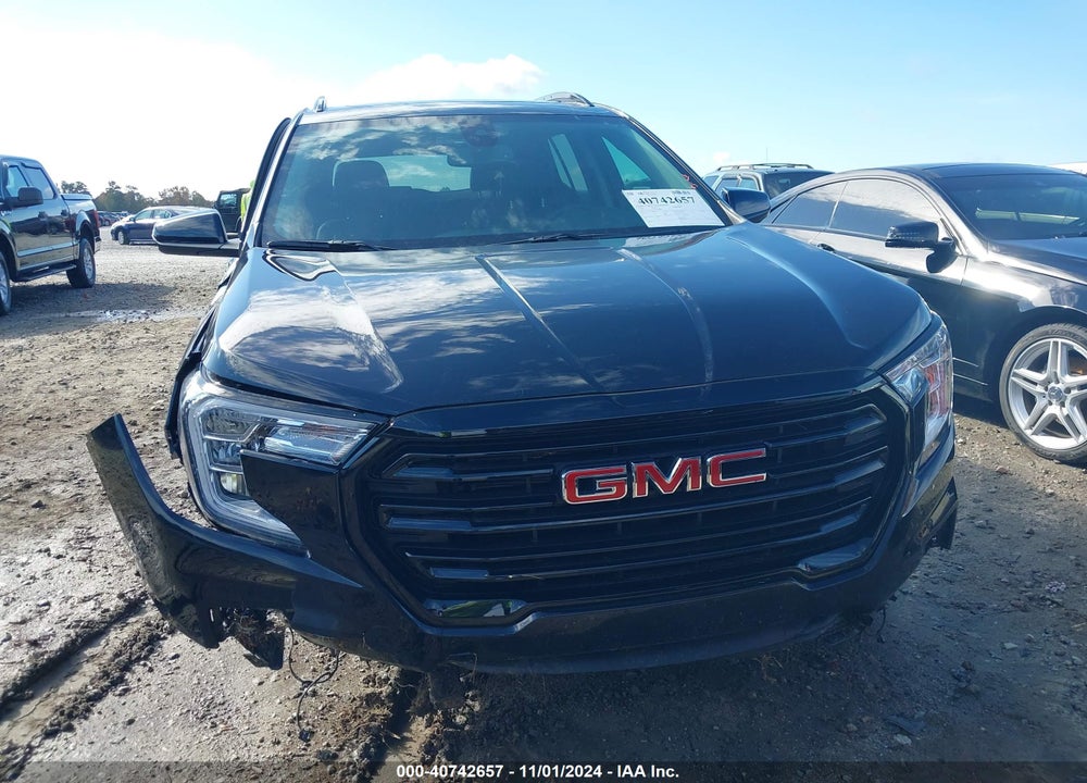 2024 GMC TERRAIN AWD SLT VIN: 3GKALVEG3RL245409