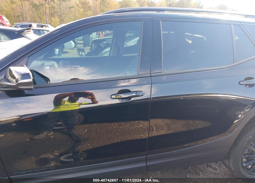 2024 GMC TERRAIN AWD SLT VIN: 3GKALVEG3RL245409