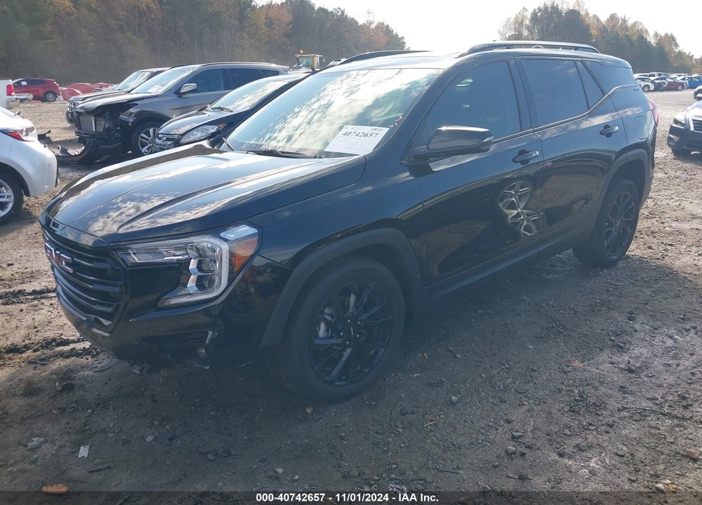 2024 GMC TERRAIN AWD SLT VIN: 3GKALVEG3RL245409