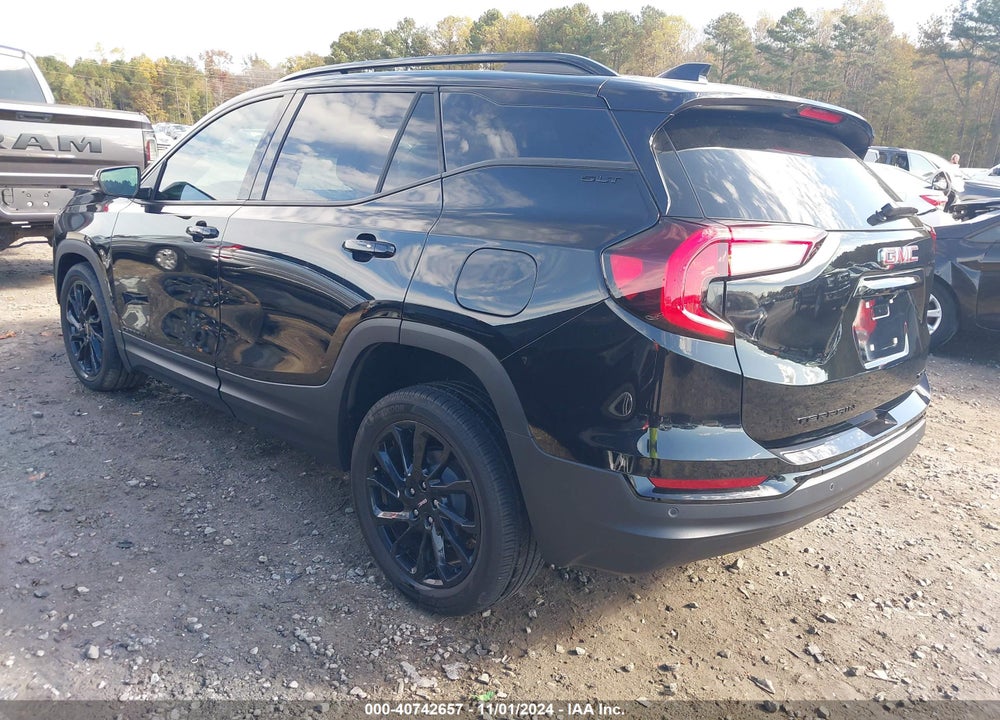 2024 GMC TERRAIN AWD SLT VIN: 3GKALVEG3RL245409