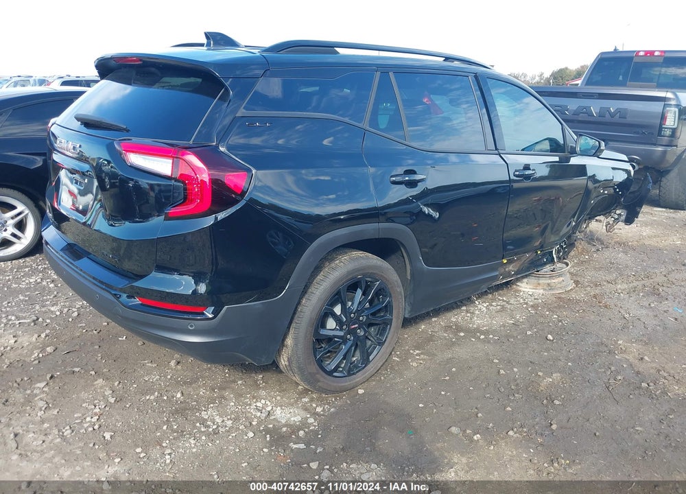 2024 GMC TERRAIN AWD SLT VIN: 3GKALVEG3RL245409