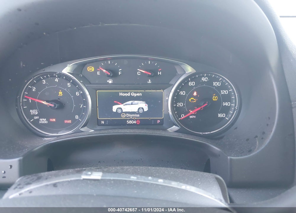 2024 GMC TERRAIN AWD SLT VIN: 3GKALVEG3RL245409