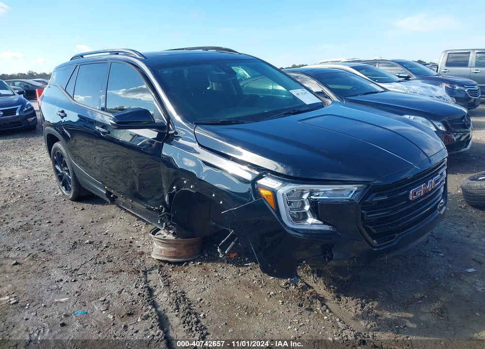 2024 GMC TERRAIN AWD SLT VIN: 3GKALVEG3RL245409