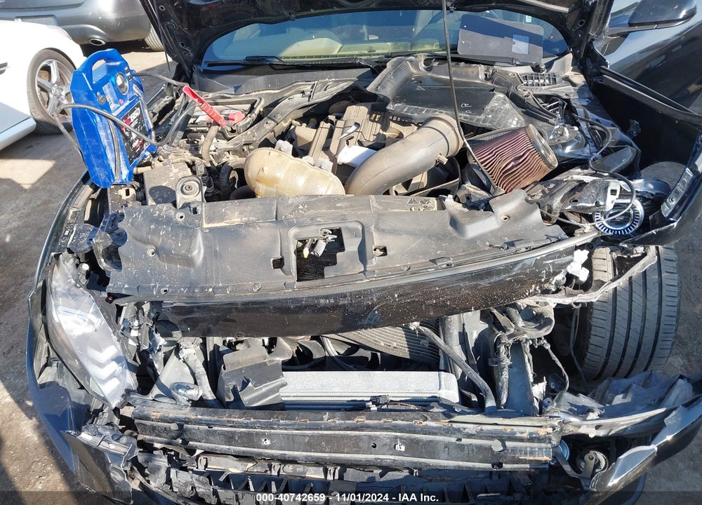 2018 FORD MUSTANG ECOBOOST VIN: 1FA6P8TH8J5175502