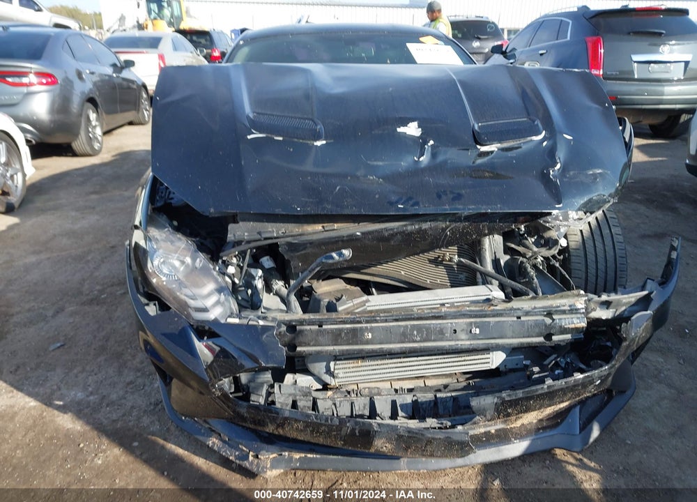 2018 FORD MUSTANG ECOBOOST VIN: 1FA6P8TH8J5175502