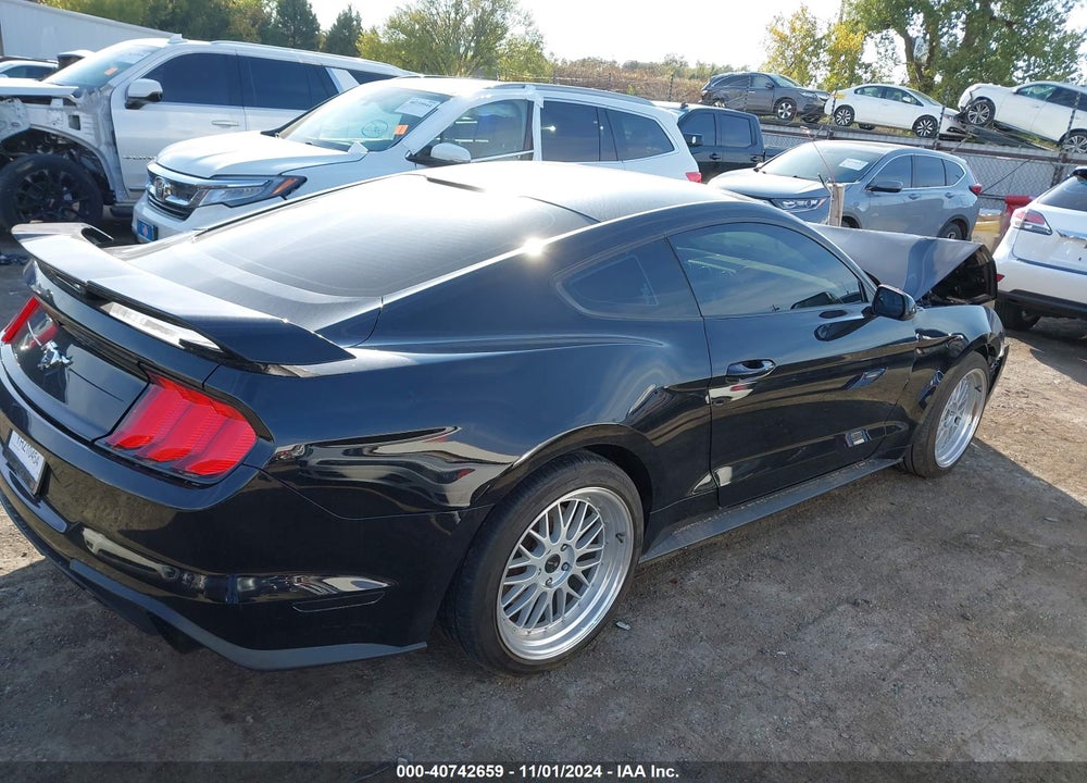 2018 FORD MUSTANG ECOBOOST VIN: 1FA6P8TH8J5175502