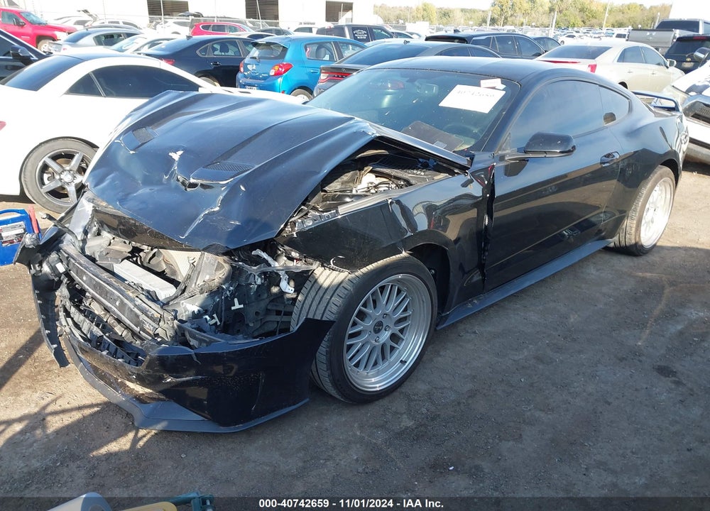 2018 FORD MUSTANG ECOBOOST VIN: 1FA6P8TH8J5175502