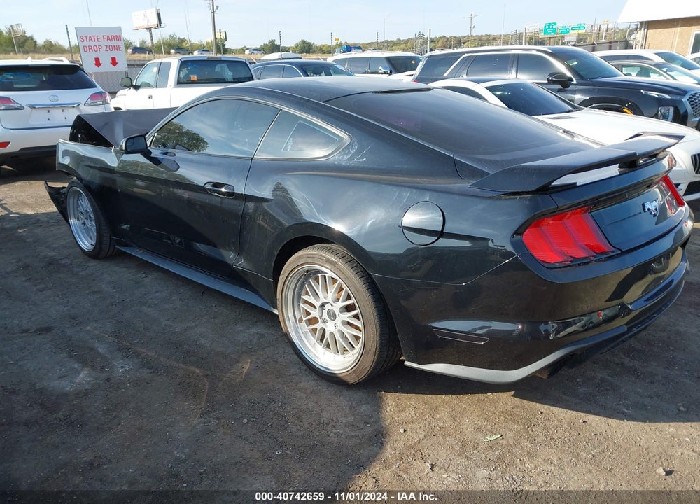 2018 FORD MUSTANG ECOBOOST VIN: 1FA6P8TH8J5175502
