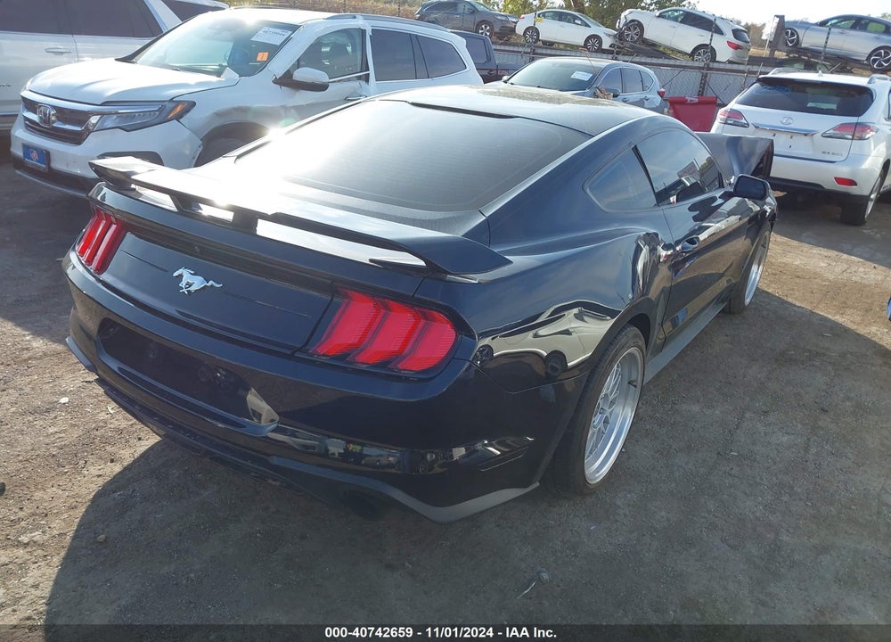 2018 FORD MUSTANG ECOBOOST VIN: 1FA6P8TH8J5175502
