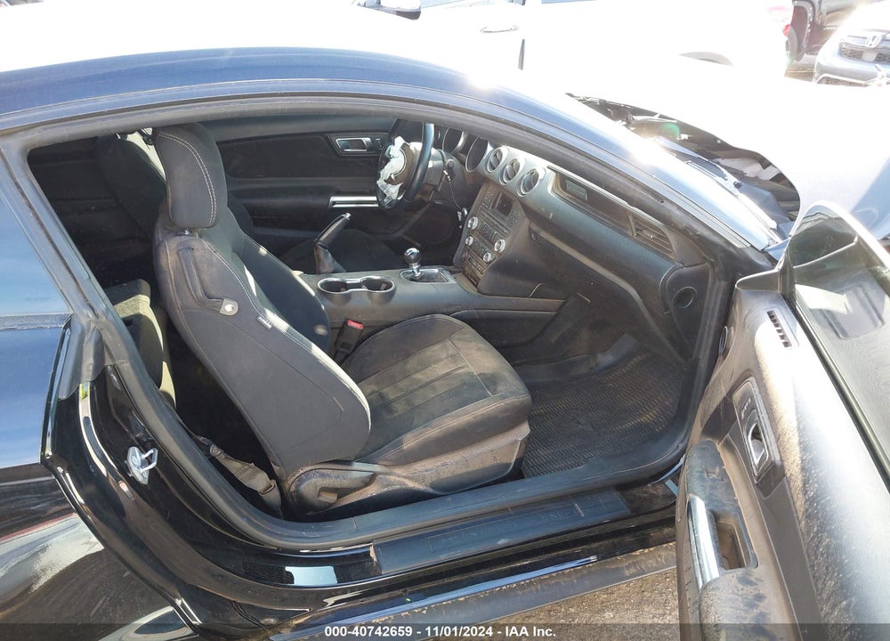 2018 FORD MUSTANG ECOBOOST VIN: 1FA6P8TH8J5175502