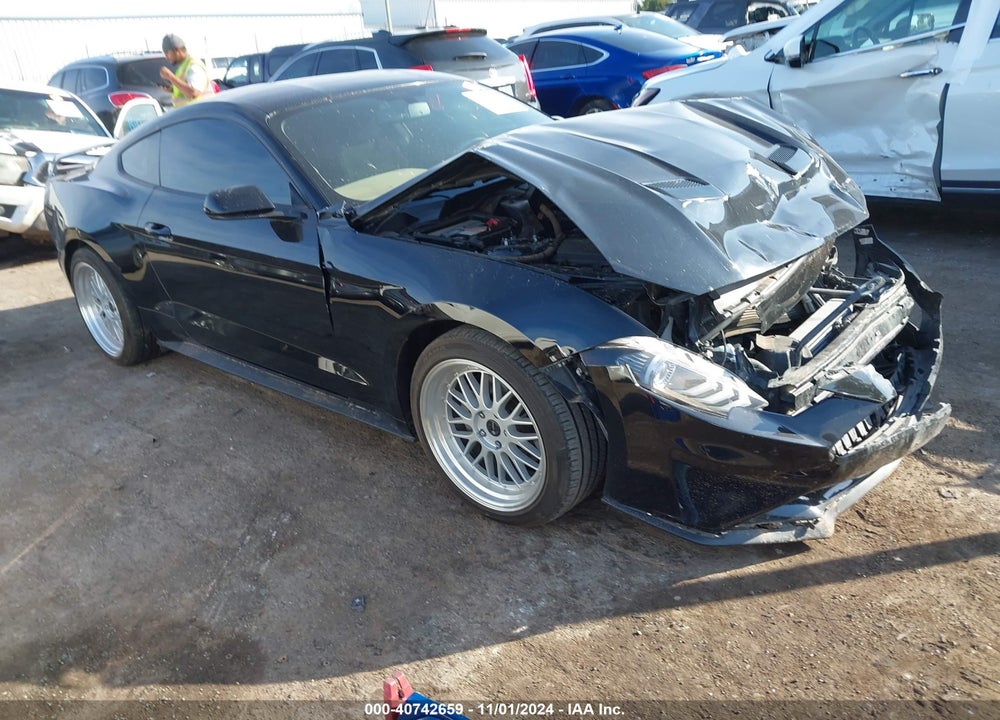 2018 FORD MUSTANG ECOBOOST VIN: 1FA6P8TH8J5175502
