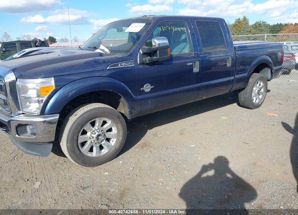 2016 FORD F-250 XLT VIN: 1FT7W2BT1GEC39456