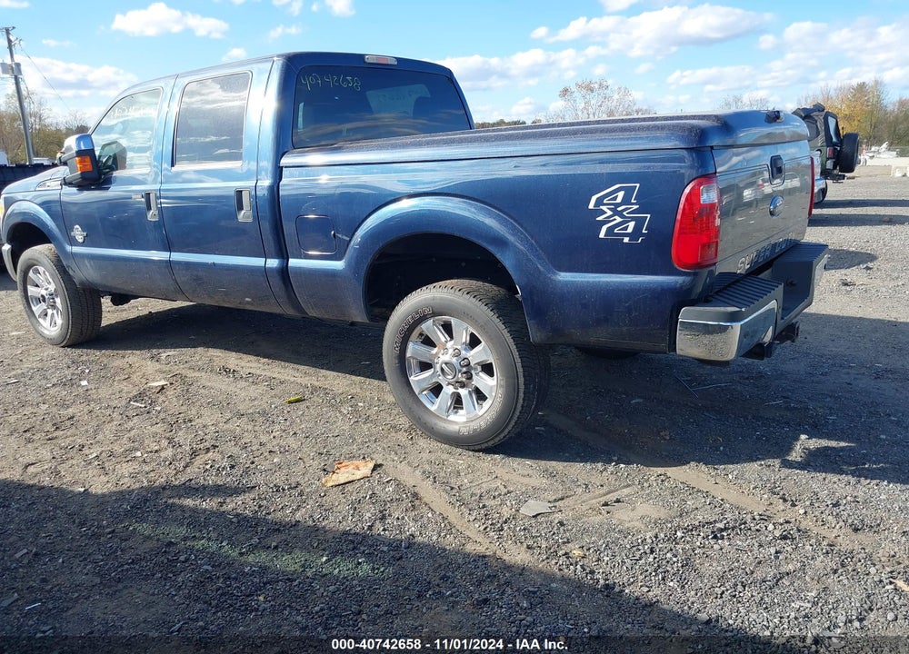 2016 FORD F-250 XLT VIN: 1FT7W2BT1GEC39456